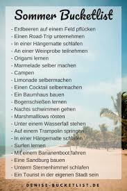 Bucket list ideas, advice and support to live life to the fullest. Sommer Bucket List 50 Ideen Fur Den Perfekten Sommer 2021 Sommer Sommerideen Bucket List Ideen