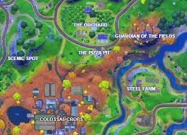 Check spelling or type a new query. Fortnite Season 6 Where To Find And Visit Pizza Pit And Durr Burger