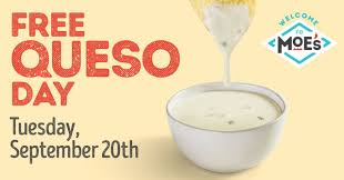 customers can win free queso for
