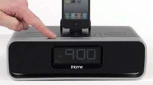 dual alarm stereo clock radio