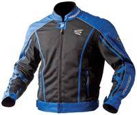 Agv Sport Solare Jacket Black Royal Blue Size Medium Or