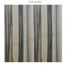 Plain Wood Texture Pvc Wall Panelling