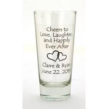 Happily Ever After Shot Glass
