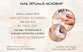 nail art certificate in india best