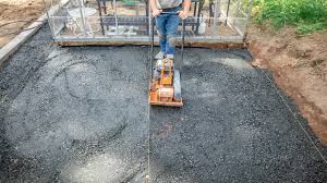 How To Prep Lay A Base For Pavers