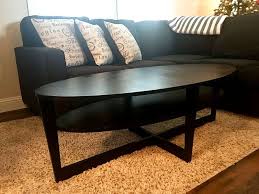 Ikea Black Coffee Table Furniture