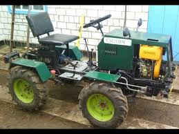Homemade Tractor 4x4 History Of The