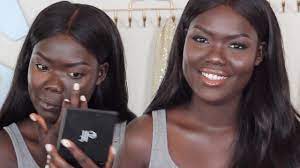 everyday makeup routine for dark skin