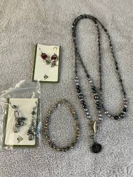 silpada necklace earrings and bracelet