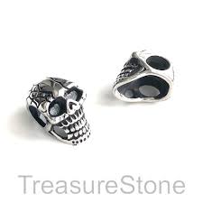 stainless steel whole beads and