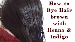 You can get blue hair and purple hair, blue hair streaks and purple hair streaks with indigo on light colour hair. How To Dye Hair With Henna And Indigo My Henna Hair Youtube