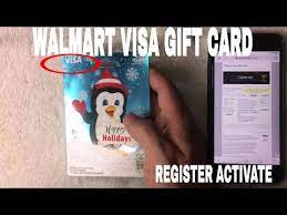 how to register activate walmart visa