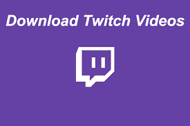 Download the latest version of twitch for android. How To Download Twitch Videos For Free In 2021 Solved