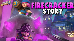How an Archer Became the NEW Firecracker! The FULL Firecracker Origin Story  | Clash Royale Story - YouTube