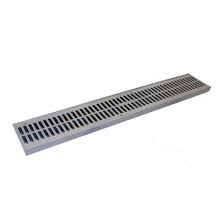 2 s d channel drain grate gray nds