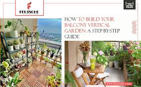 Build Your Balcony Vertical Garden