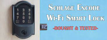 schlage encode wi fi smart lock tested