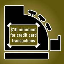 What are minimum credit card payments. Merchants May Require Up To 10 Minimum Credit Card Purchase Creditcards Com