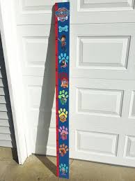 Paw Patrol Growth Chart By Thestarfishhouse On Etsy Growth