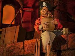 pirates of the caribbean reopens at