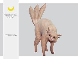 the sims resource cat tail three tails