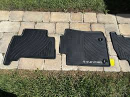 5 piece all weather floor mats for 2016
