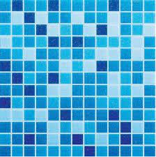 vtc blue glass mosaic tile thickness