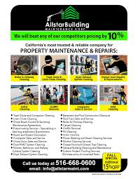 all star building maintenance repairs