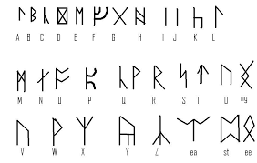 Tolkien the hobbit (by j.r.r. Runes Jpg 956 606 Pixels Tolkien Language Rune Alphabet Tolkien Elvish