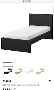 Malm Single Bed Ikea Furniture Home