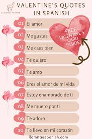 10 ways to say i love you in spanish