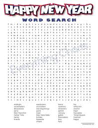 Printable Word Search Chinese New Year Download Them Or Print