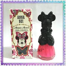 anna sui minnie mouse nail color nb 300