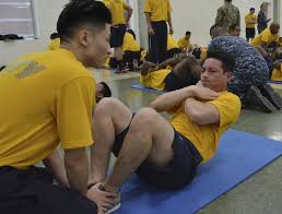 Navy Prt Changes Sailors Ditch Sit Ups For Planks Add