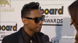 Miguel On The Billboard Music Awards Blue Carpet 2013