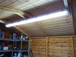 how to light your shed waltons blog
