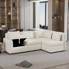 chenille sectional sofa