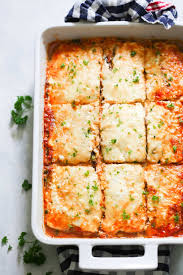 eggplant lasagna low carb recipe