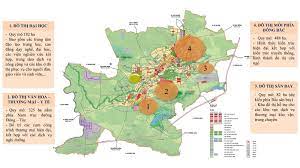 Định hướng quy hoạch thành phố Buôn Ma Thuột tỉnh Đắk Lắk đến năm 2025