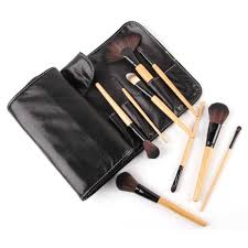 jual brush make up 32 set dengan pouch