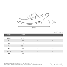 Size Chart Of Bally Galaxy Sneaker Mia Maia
