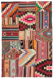 turkish patchwork kilim rug 2973