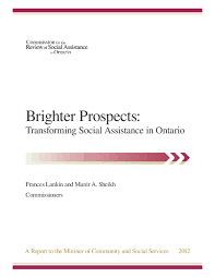 Pdf Brighter Prospects Transforming Social Assistance In