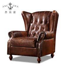 Shop with afterpay on eligible items. Foshan Factory Top Quality Leather Chesterfield Wingback Chair Buy Caliaitalia Furniture Recliner Sofa Chair Distressed Leather Chair Leather Couch Product On Alibaba Com