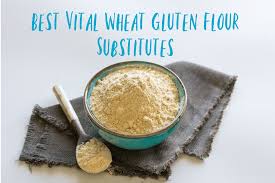 vital wheat gluten flour subsutes