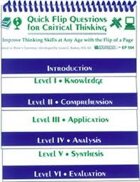 Quick Flip Critical Thinking By Edr