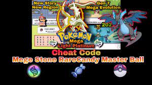 Mega Stone Cheat Code For Pokemon Mega Evolution 2 - 02/2022