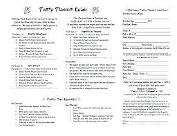 Event Planning Contract Template Event Planning Contract Templates