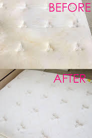 how to clean mattress stains easy