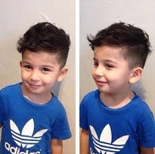 Faux hawks are cute hairstyles for baby boys who are super active and stylish! 20 Sute Baby Boy Haircuts